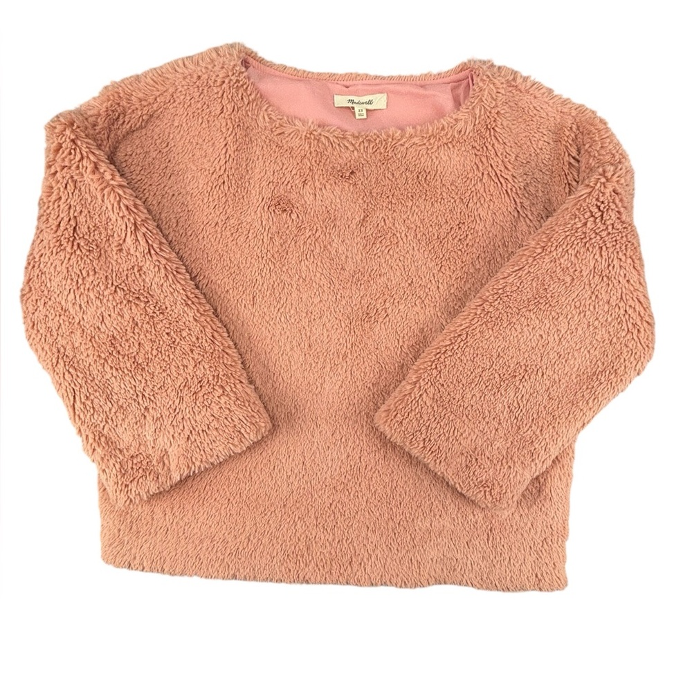 Madewell | Superfurry Crop Top Sweater | XS | Excellent Condition!!